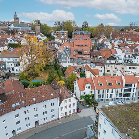 Lit Living Weinheim Altstadt - Boutique Apartments - Parking Exterior photo