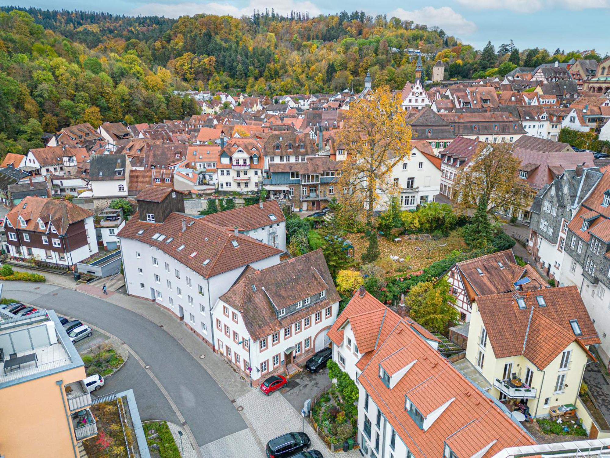 Lit Living Weinheim Altstadt - Boutique Apartments - Parking Exterior photo